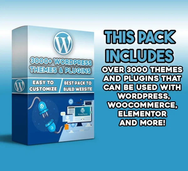 +3000 WordPress Themes and Plugins - Image 2